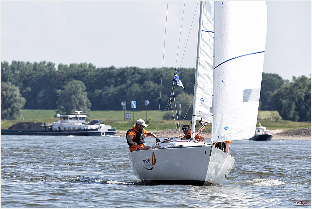 100 Jahre Rheinwoche 2022 - 4. Wettfahrt Duisburg - Wesel, 04.06.2022,
